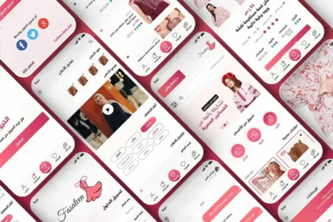 تطبيق سناب فستان