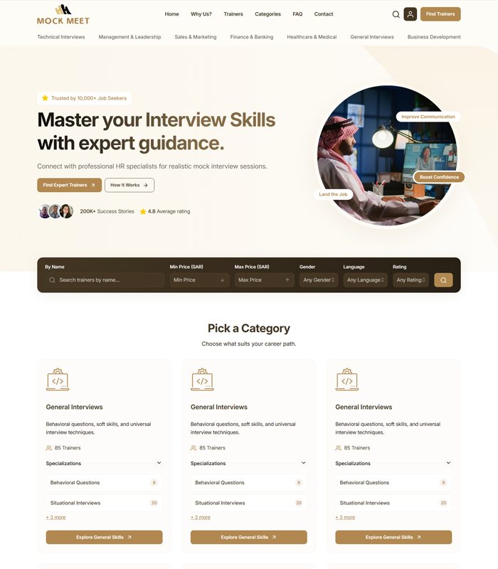 website